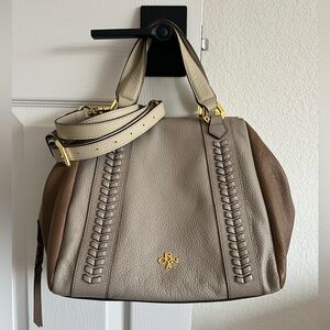 orYANY Elissa Whipstitch Colorblock Satchel